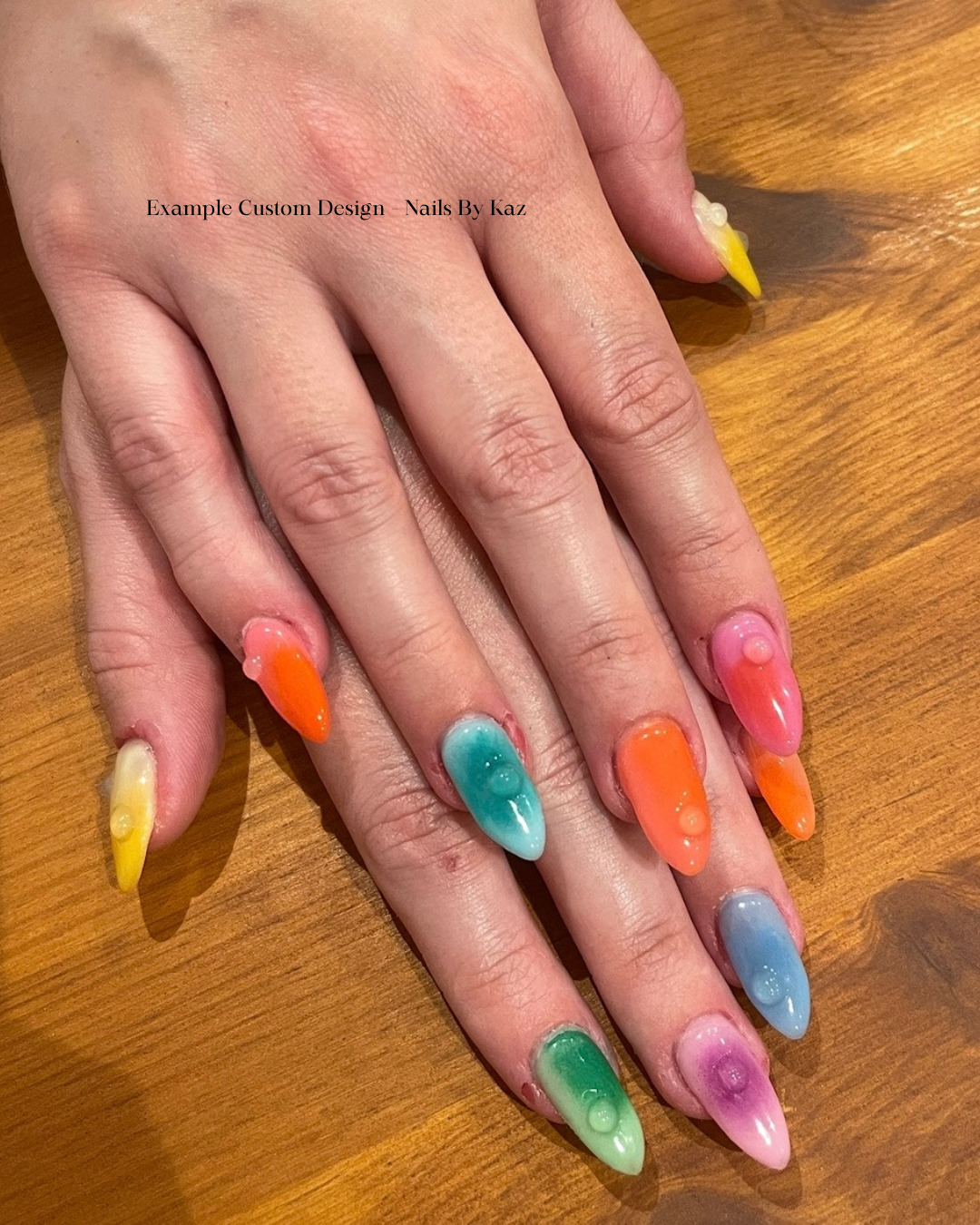 Custom Press On Nail Set